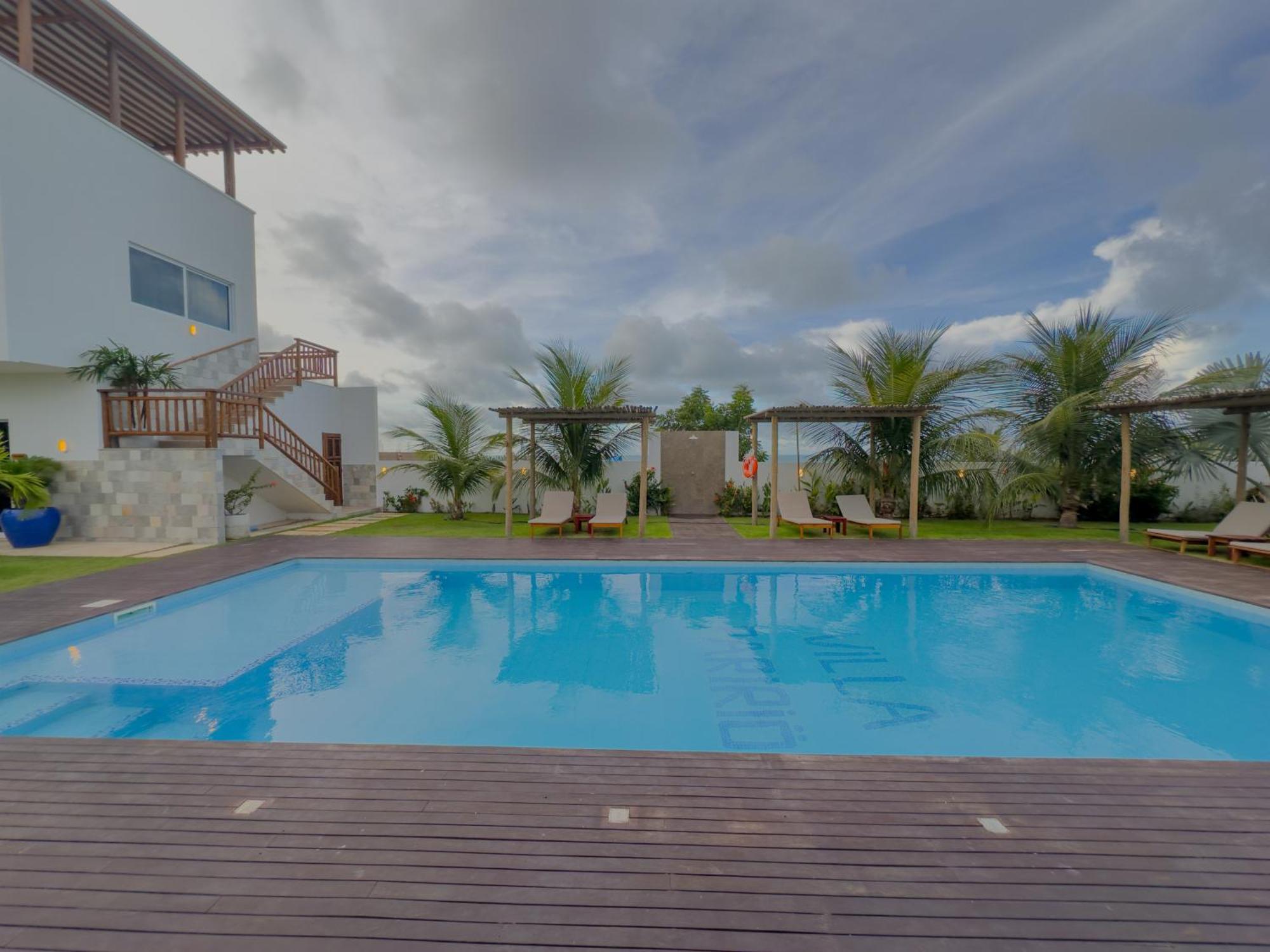 Villa Paririoe Canoa Quebrada Exterior photo