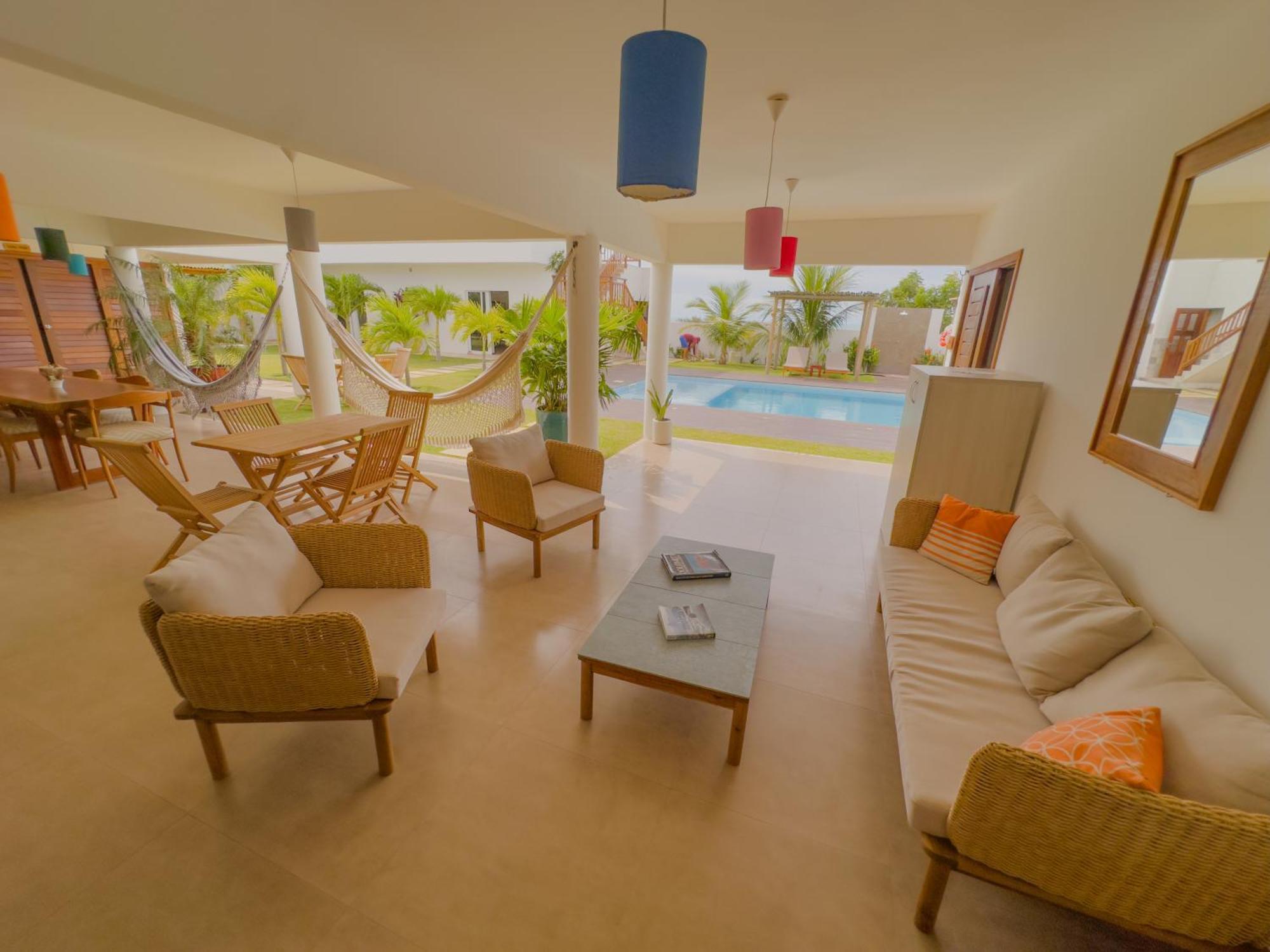 Villa Paririoe Canoa Quebrada Exterior photo